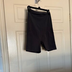 Women's Sleek Black Bike Shorts